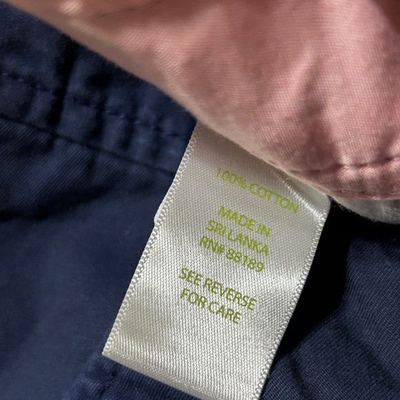 Lilly Pulitzer Callahan Shorts Navy Blue Classic Preppy Size 2 - Picture 12 of 12